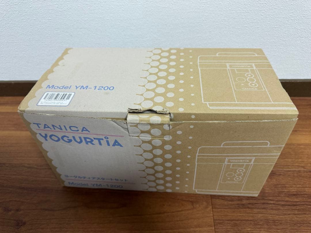 【未使用品】TANICA ヨーグルトメーカー YM-1200