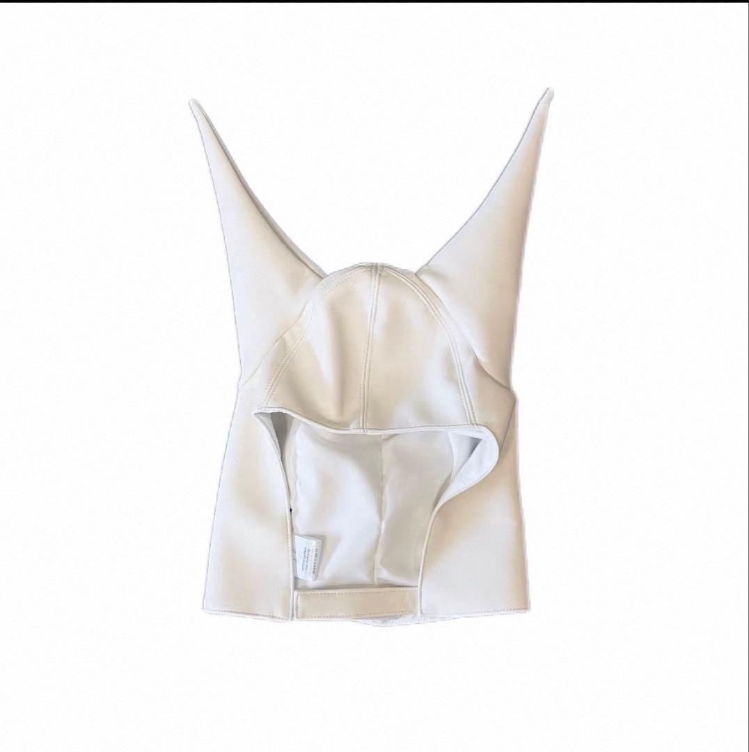 帽子 anonymous club shayne olive horn hat