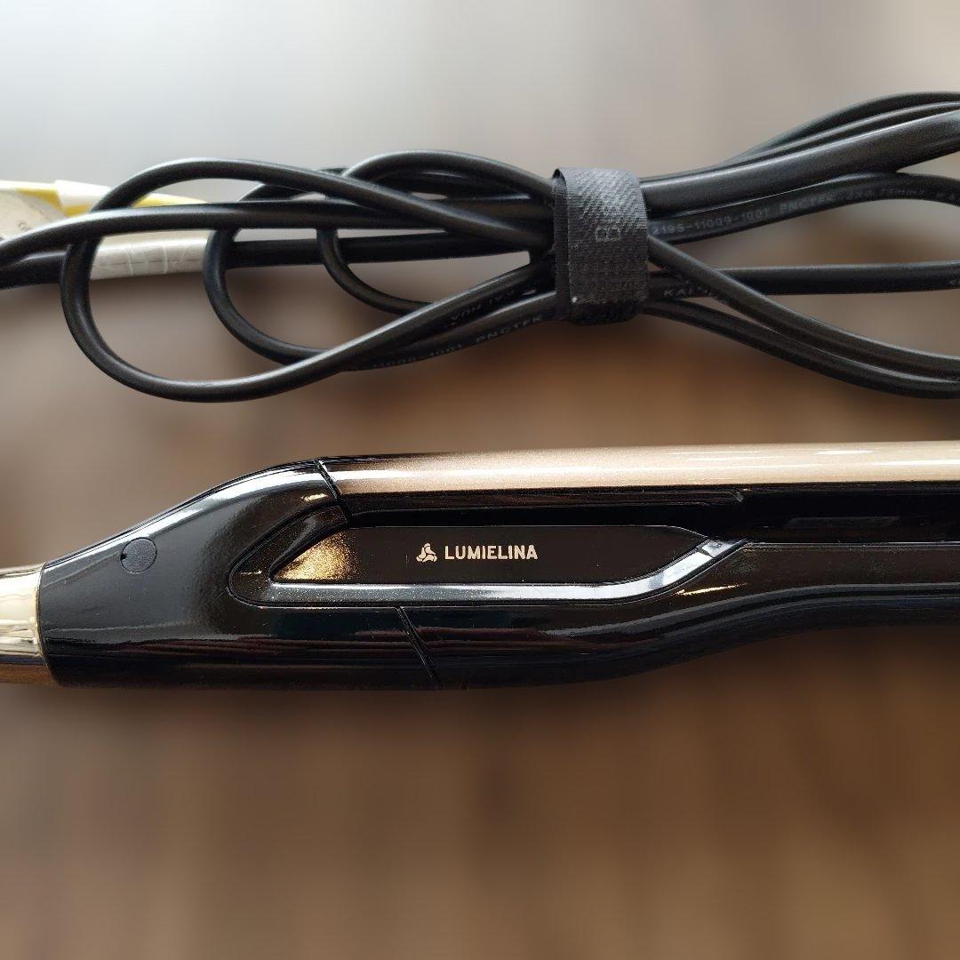 ヘアアイロン LUMIELINA HAIRBEAURON 4D Plus straight