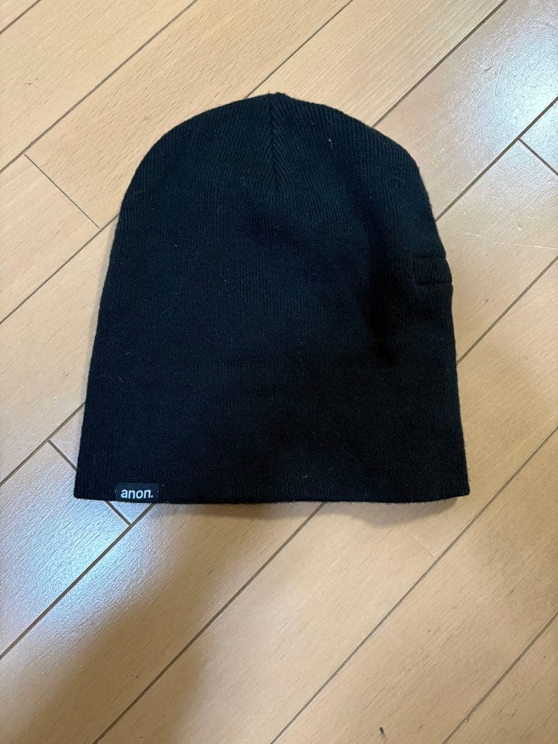 G*e様 anon アノン　sync スノーボード ゴーグル　帽子　ネックウォー