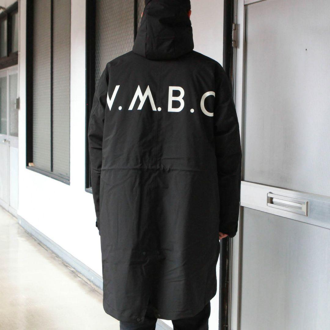 【未使用】White Mountaineering × KIU　モッズコート　黒