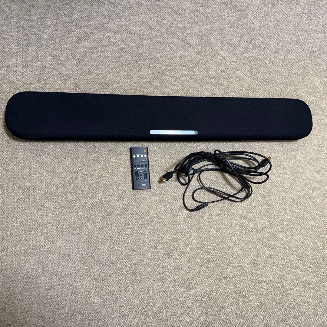 YAMAHA サウンドバー SR-B20A ブラック