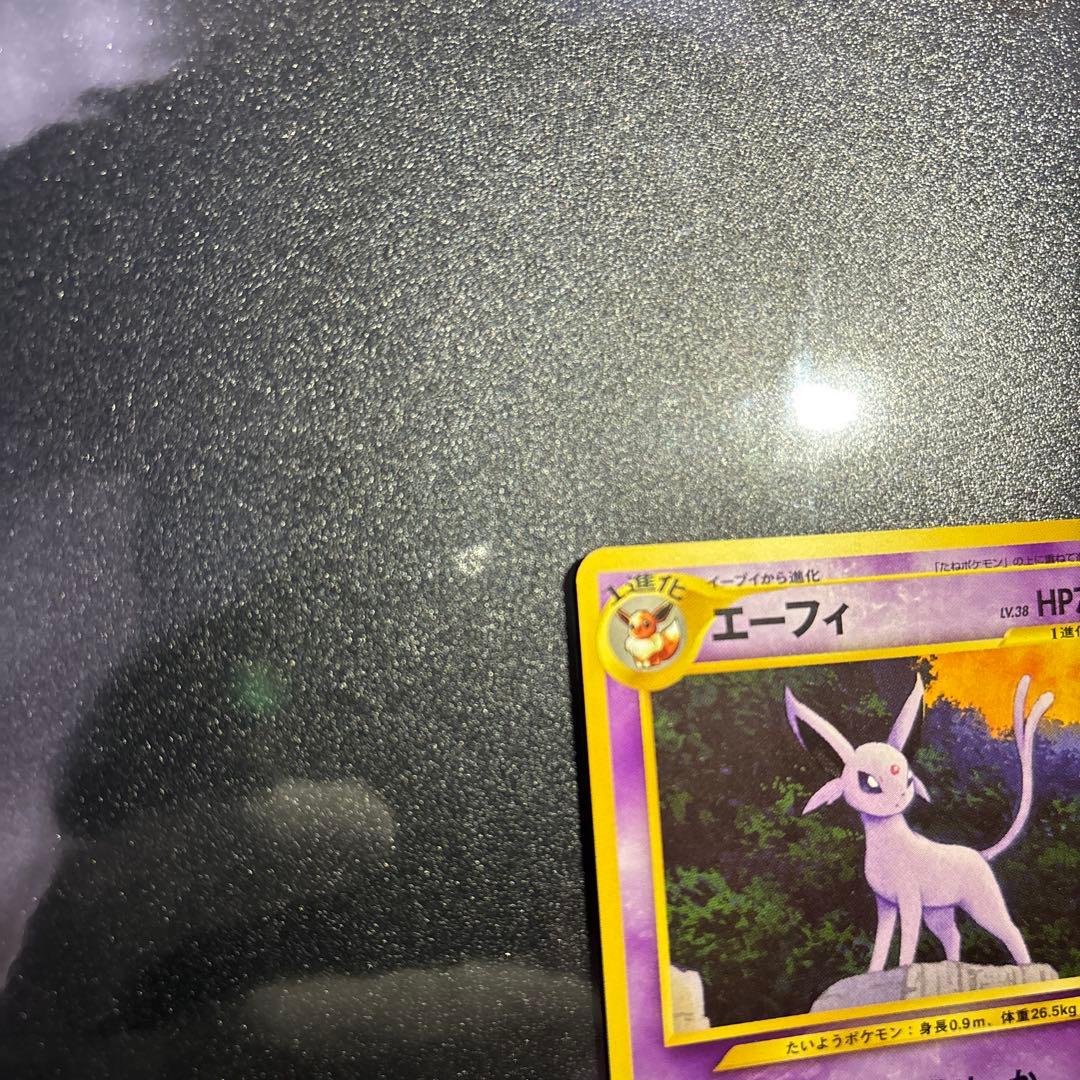 Y*3様 ポケモンカード【旧裏】　ブラッキー・エーフィ　プレミアムファイル2