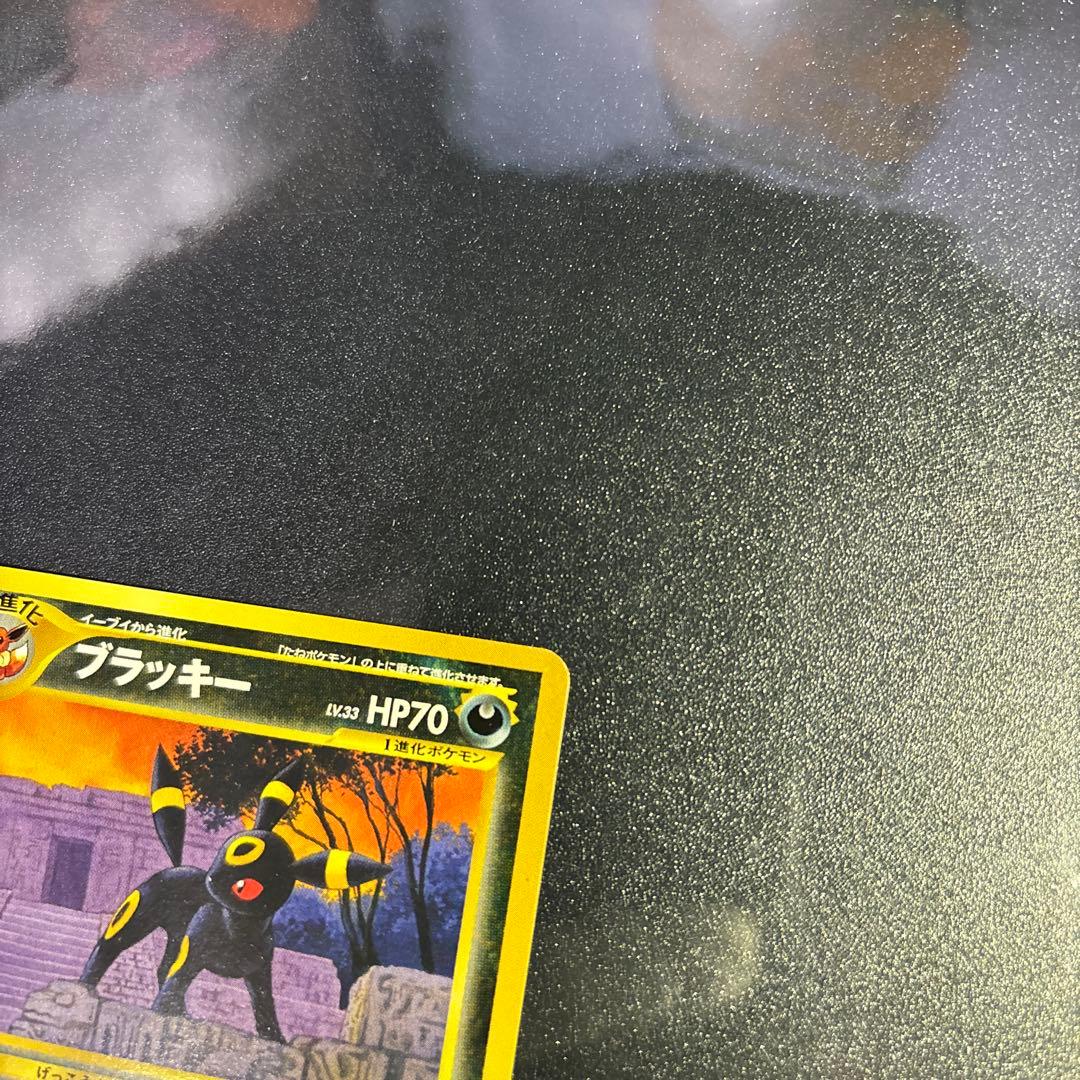 Y*3様 ポケモンカード【旧裏】　ブラッキー・エーフィ　プレミアムファイル2