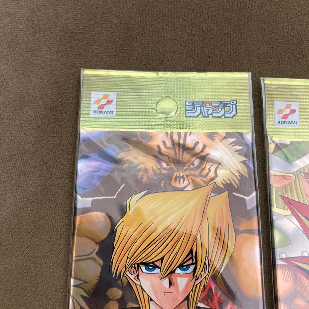 遊戯王 リミテッドエディション2　遊戯　城之内　キース 新品未開封3パックセット