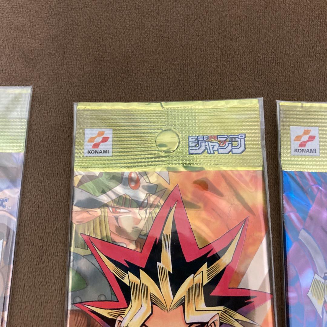 遊戯王 リミテッドエディション2　遊戯　城之内　キース 新品未開封3パックセット