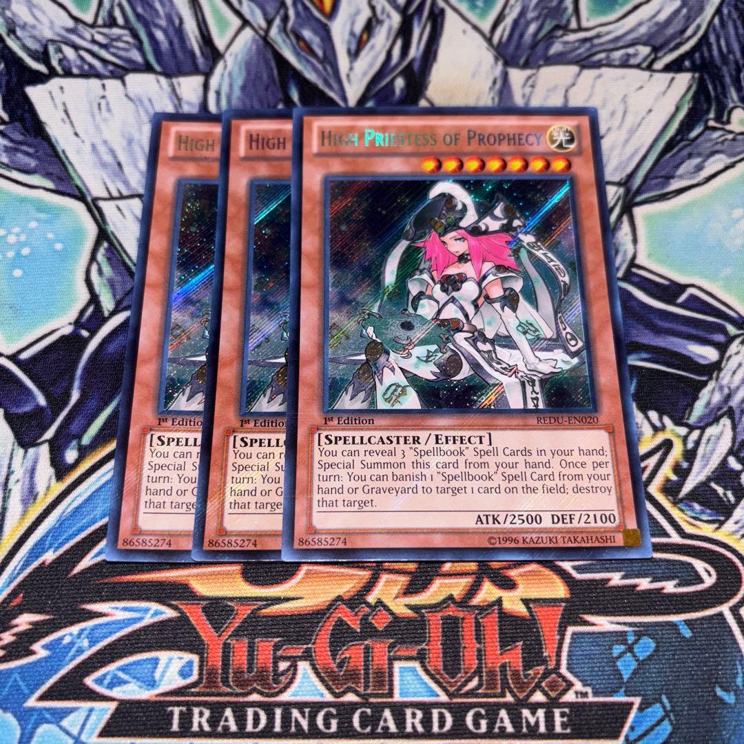 北米版 魔導法士ジュノン REDU 1st 遊戯王 海外 英語 米