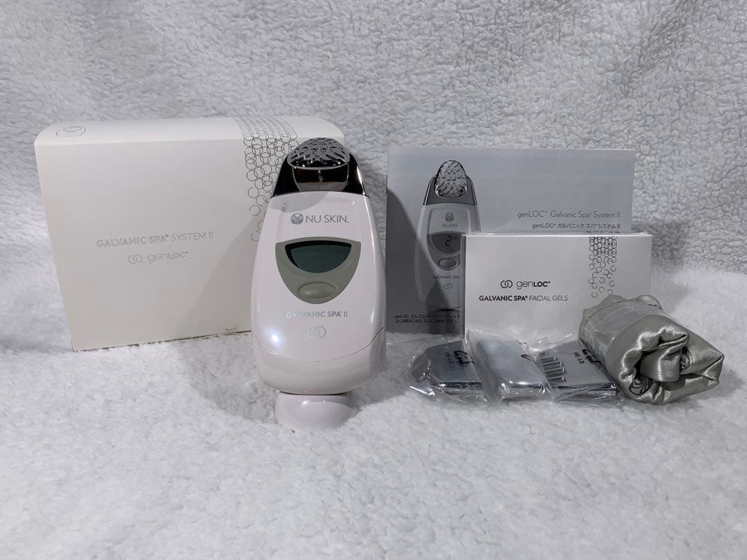 ニュースキン genLOC®︎ ガルバニック スパII（ジェル1箱セット）