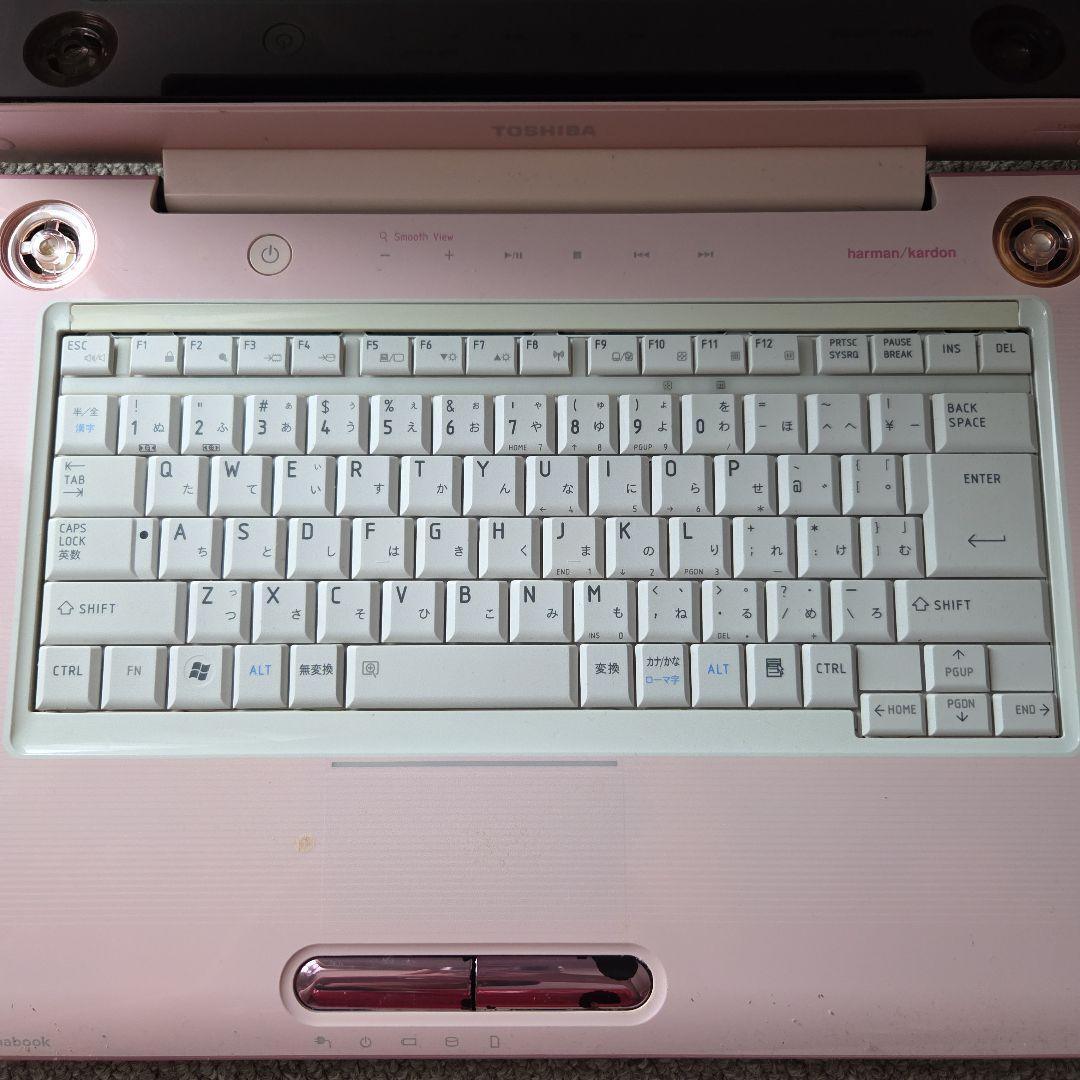 dynabook TOSHIBA ノートPC ピンク