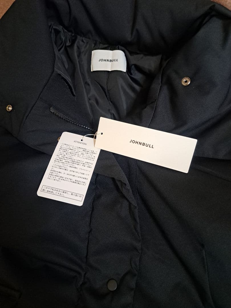 と*も様 新品タグ付き　Johnbull　アウター　ブラック