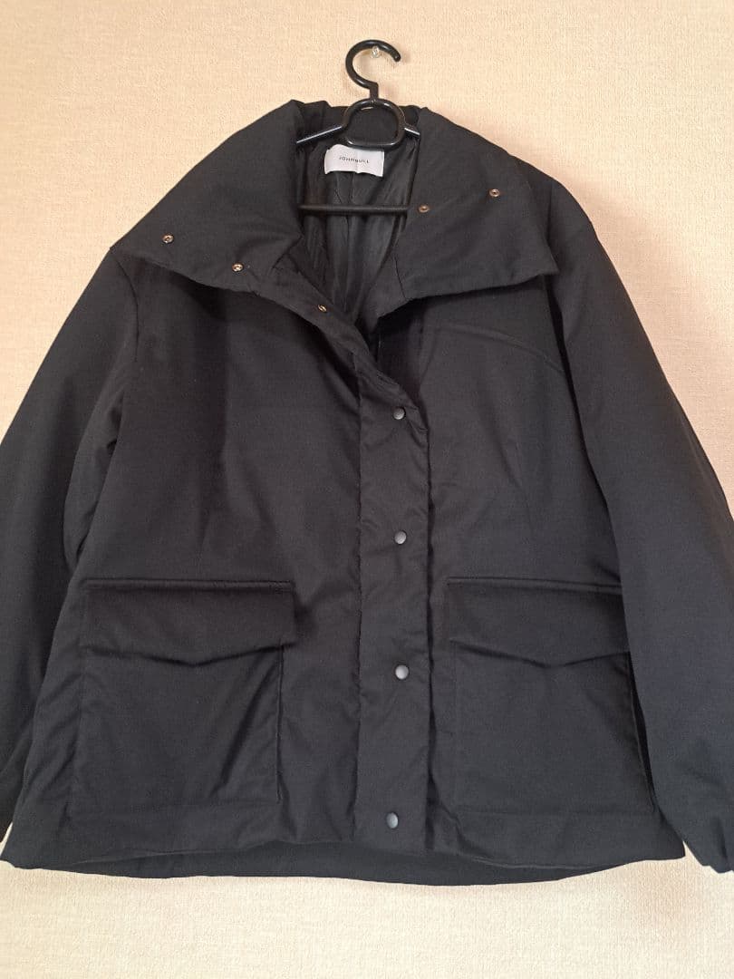 と*も様 新品タグ付き　Johnbull　アウター　ブラック