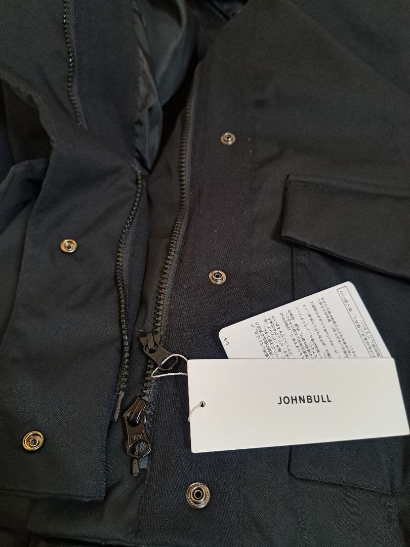 と*も様 新品タグ付き　Johnbull　アウター　ブラック