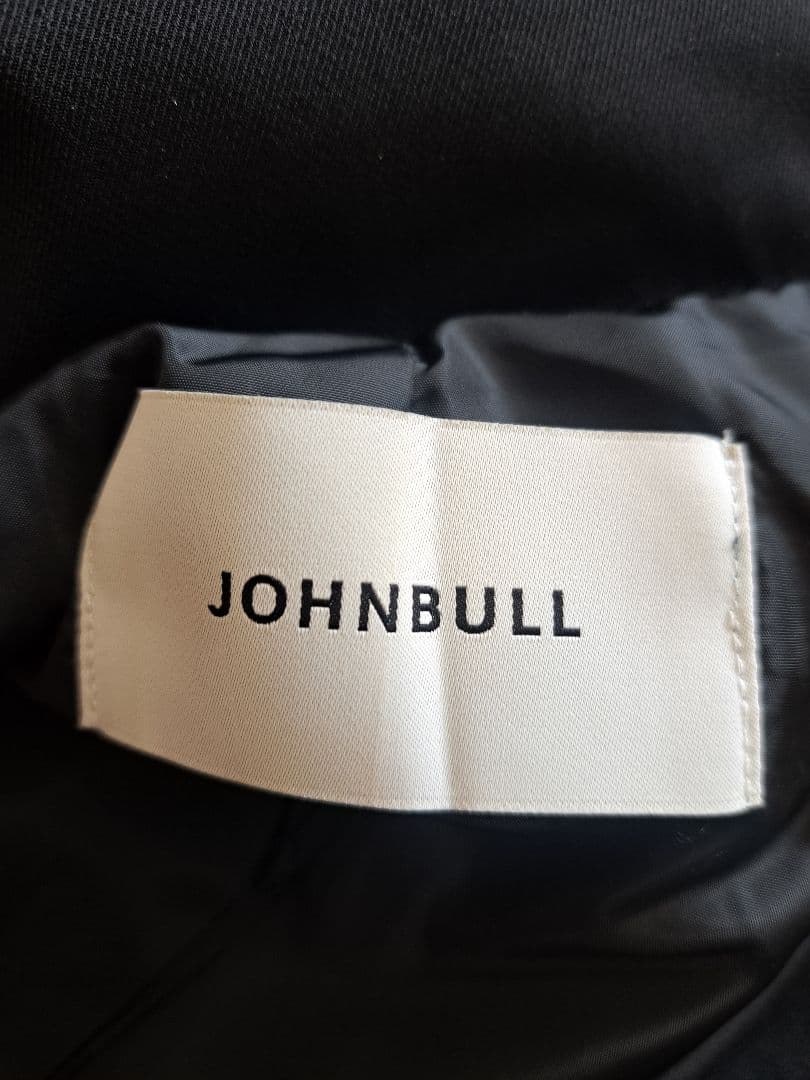 と*も様 新品タグ付き　Johnbull　アウター　ブラック