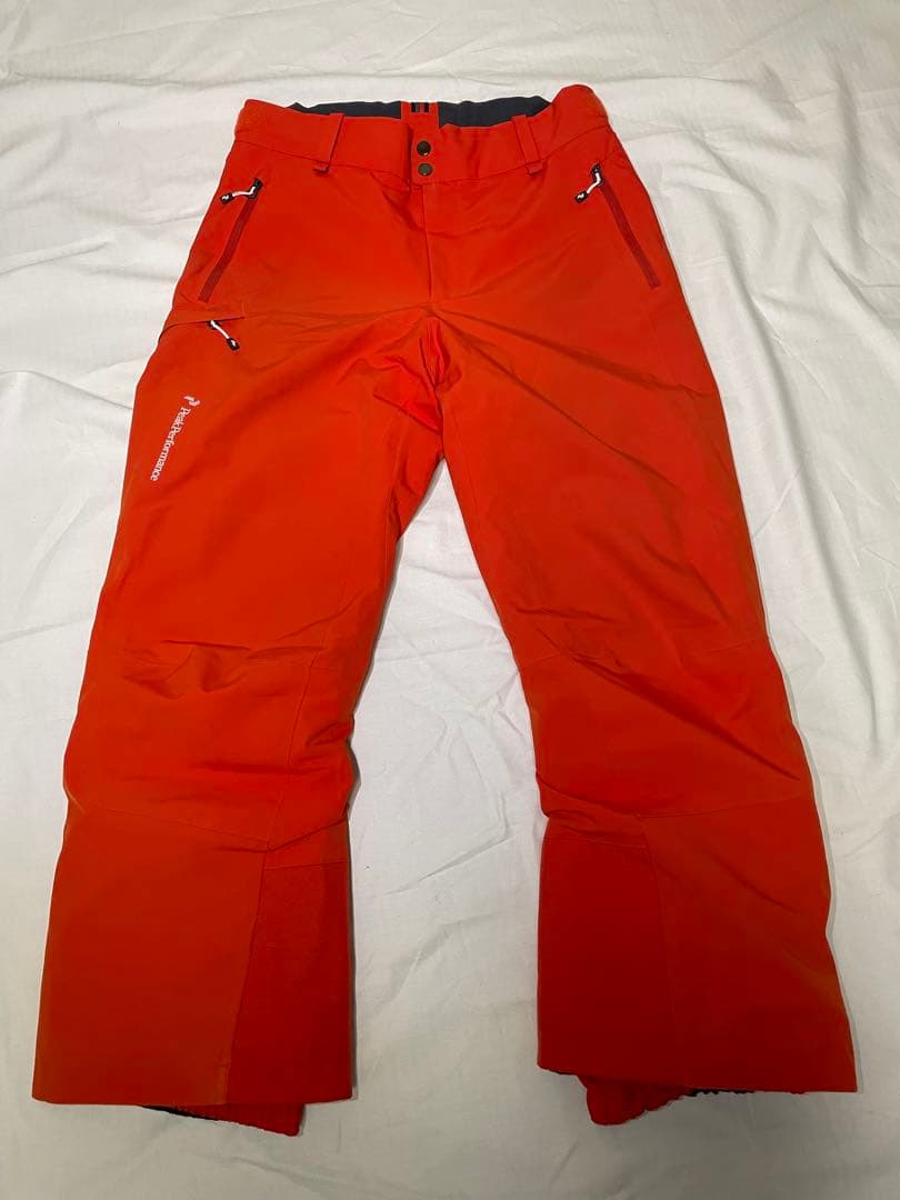ピークパフォーマンス マルーンパンツ スキー スノーボード ウェア Sサイズ