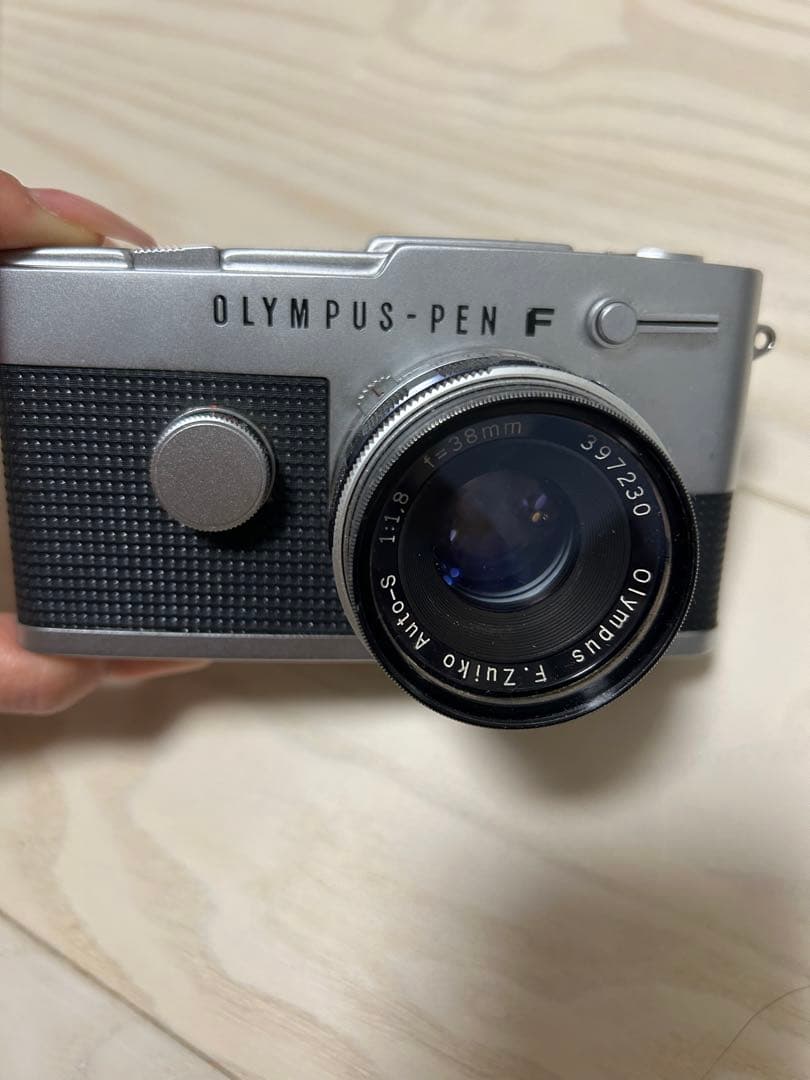 OLYMPUS PEN-FT + 38mm F1.8一眼レフ