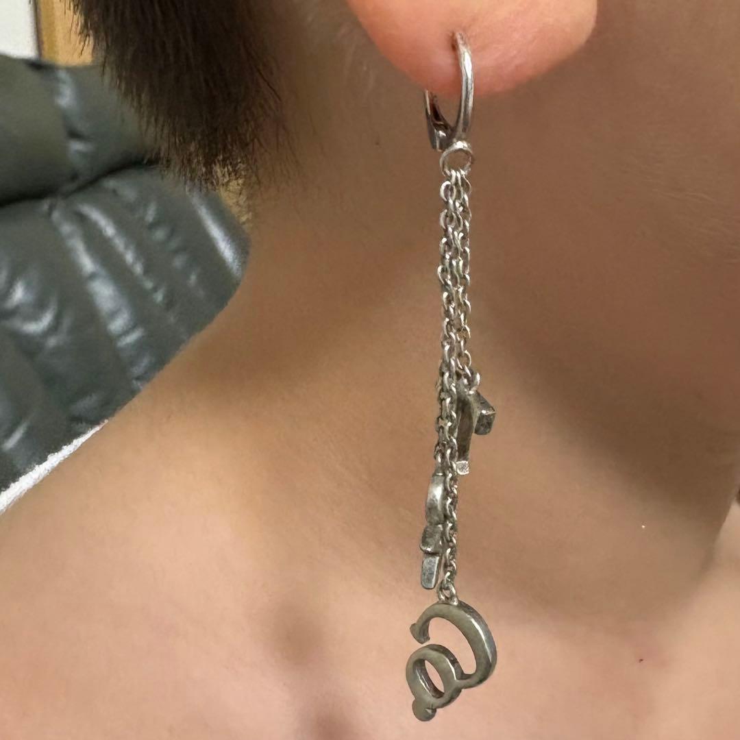 メンズ　ティファニー　TIFFANY&Co. イヤリング　両耳　シルバー925