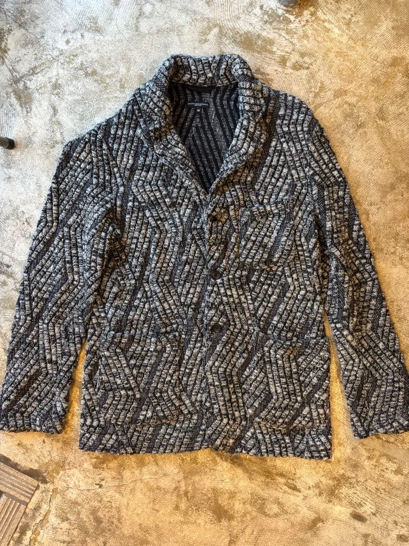 【美品】エンジニアードガーメンツ　テーラードジャケット　グレンチェック　サイズM