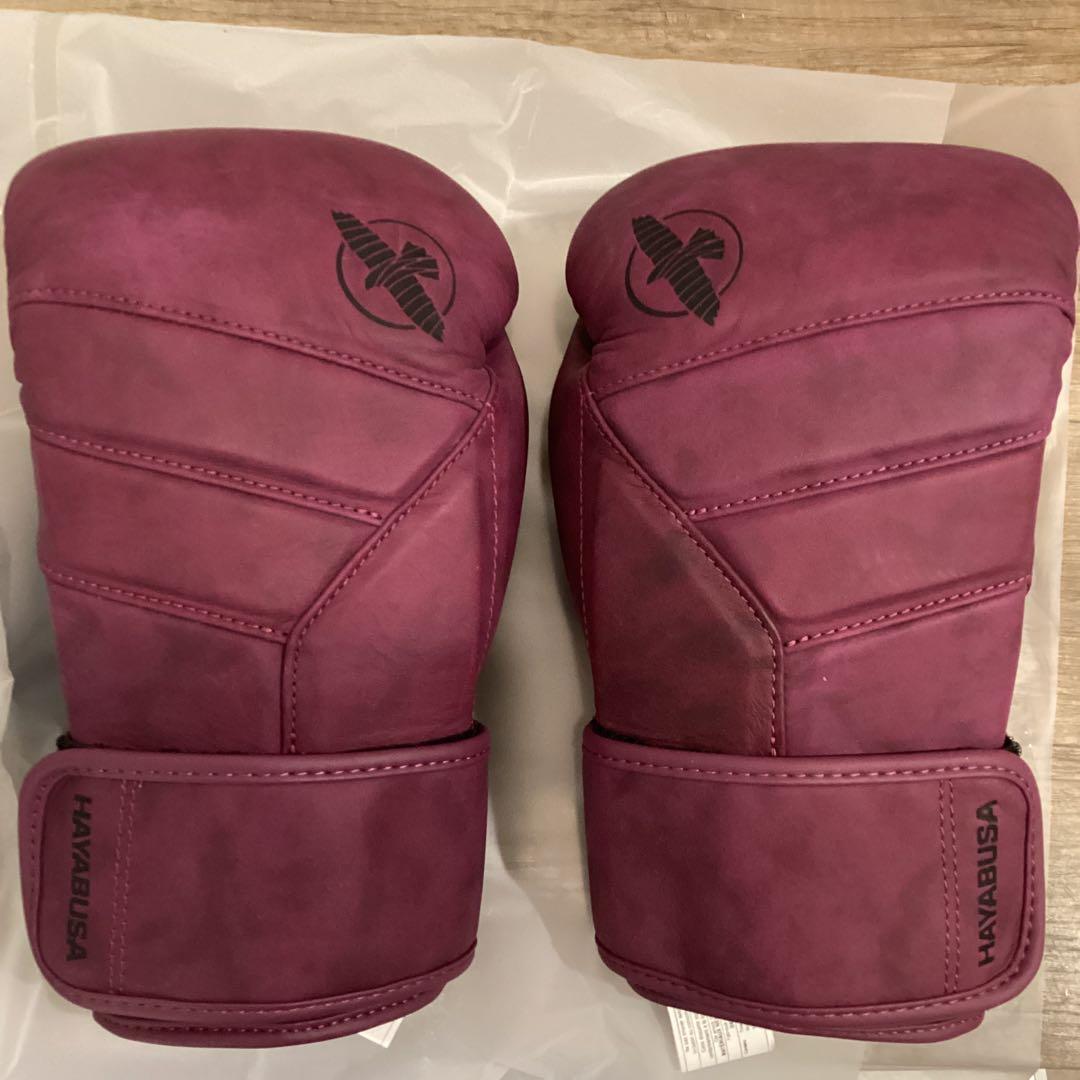 Hayabusa T3 LX レザー ボクシング グローブ