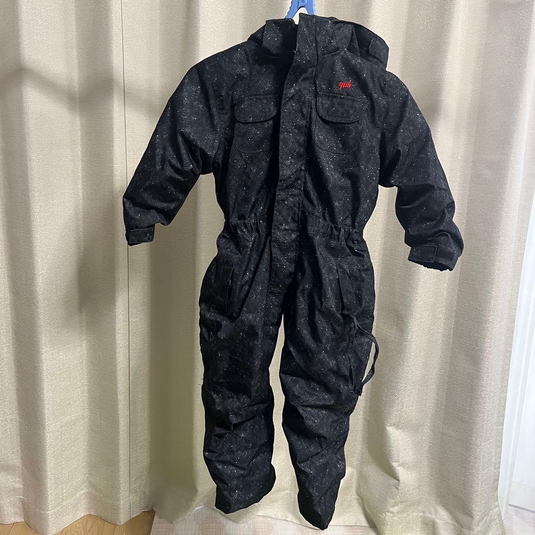 子ども用スキーセット　　ウエア100 ブーツ15-16