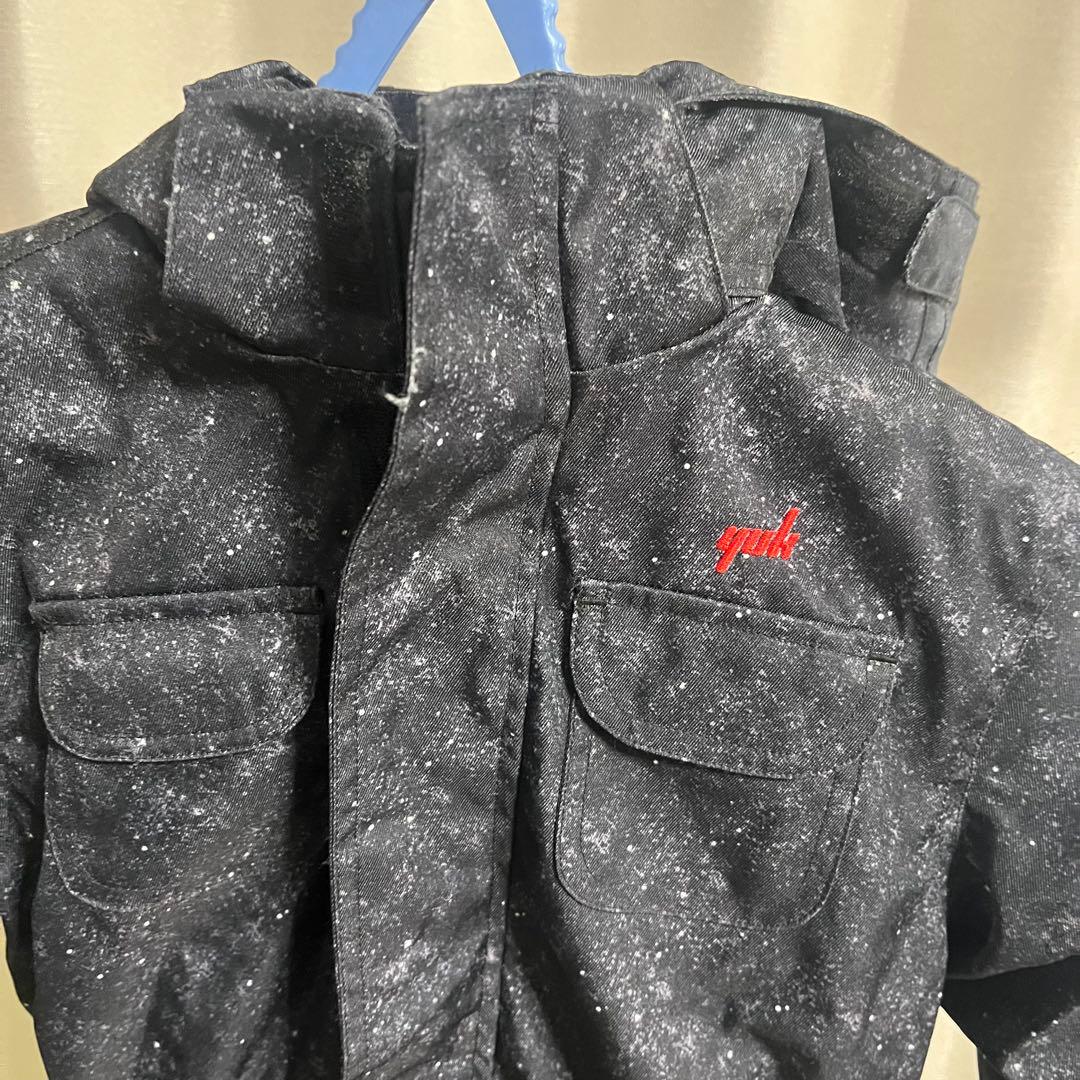 子ども用スキーセット　　ウエア100 ブーツ15-16