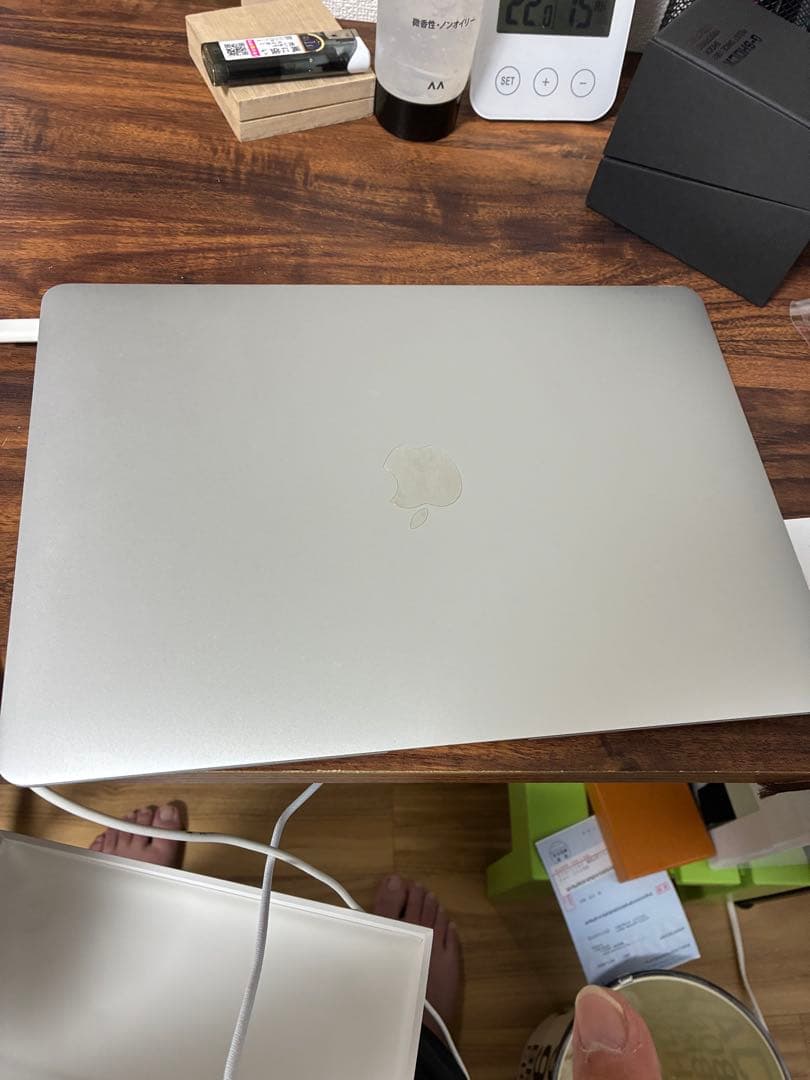 最大容量100%MacBook Air M1 13インチ256GBシルバー