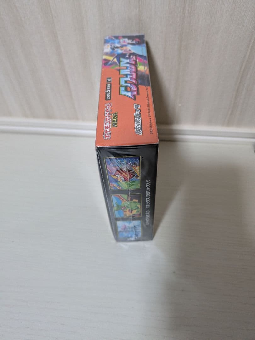 ポケモンカード　インフェルノX　BOX　新品未開封　シュリンク付