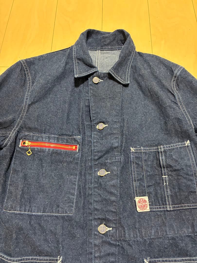 ジャケット・アウター HEADLIGHT 11oz. BLUE DENIM WORK COAT