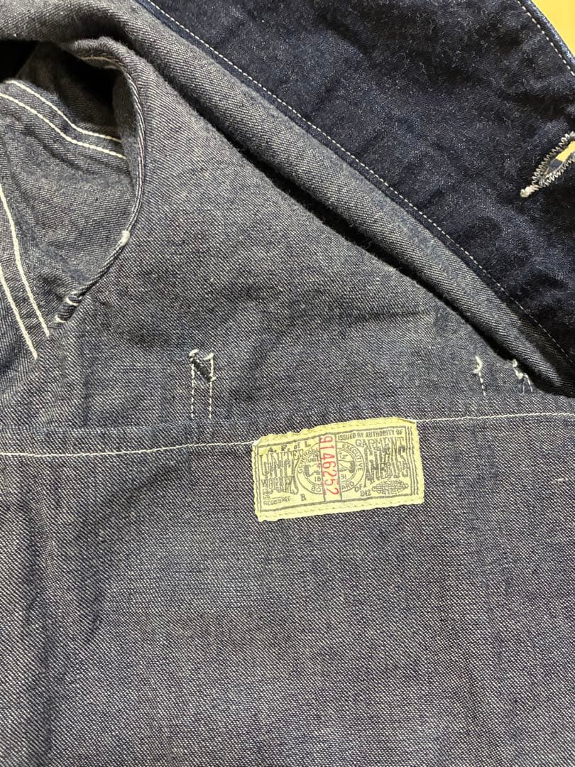 ジャケット・アウター HEADLIGHT 11oz. BLUE DENIM WORK COAT