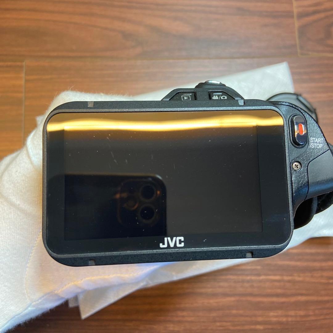 Victor JVC GC-YJ40 ビデオカメラ ほぼ新品 5644