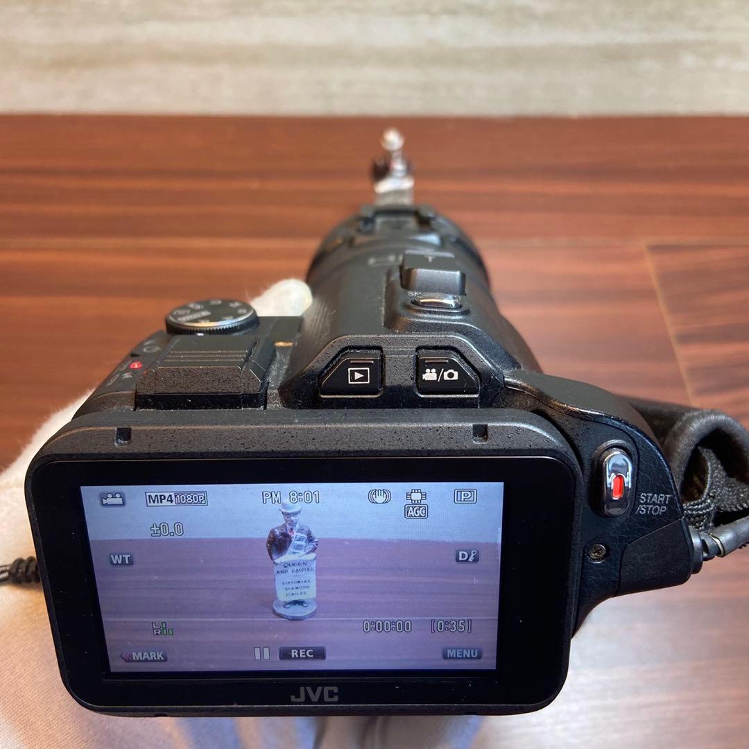 Victor JVC GC-YJ40 ビデオカメラ ほぼ新品 5644