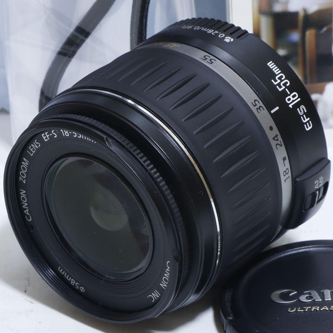 ☆スマホに送れる一眼レフ☆本格入門!!☆ キャノン EOS 20Dセット♫