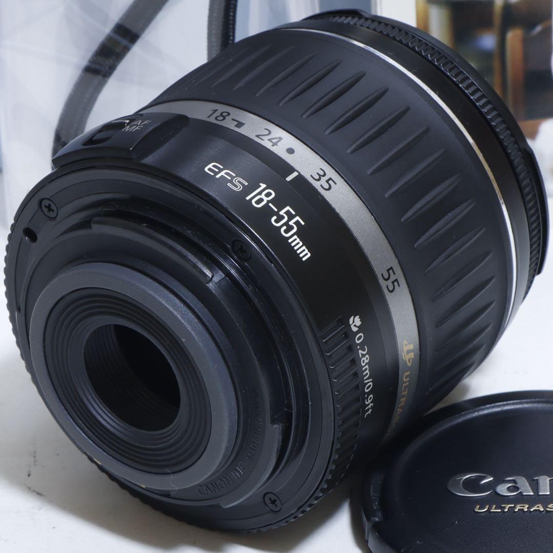 ☆スマホに送れる一眼レフ☆本格入門!!☆ キャノン EOS 20Dセット♫