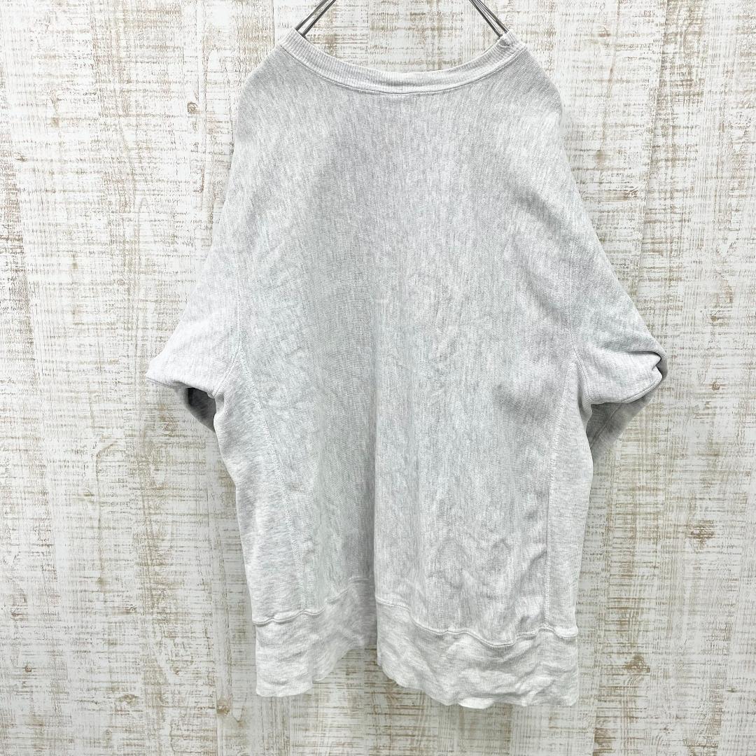 AZ54《USA製》チャンピオン　リバースウィーブ　ボストン　刺繍タグ　90S