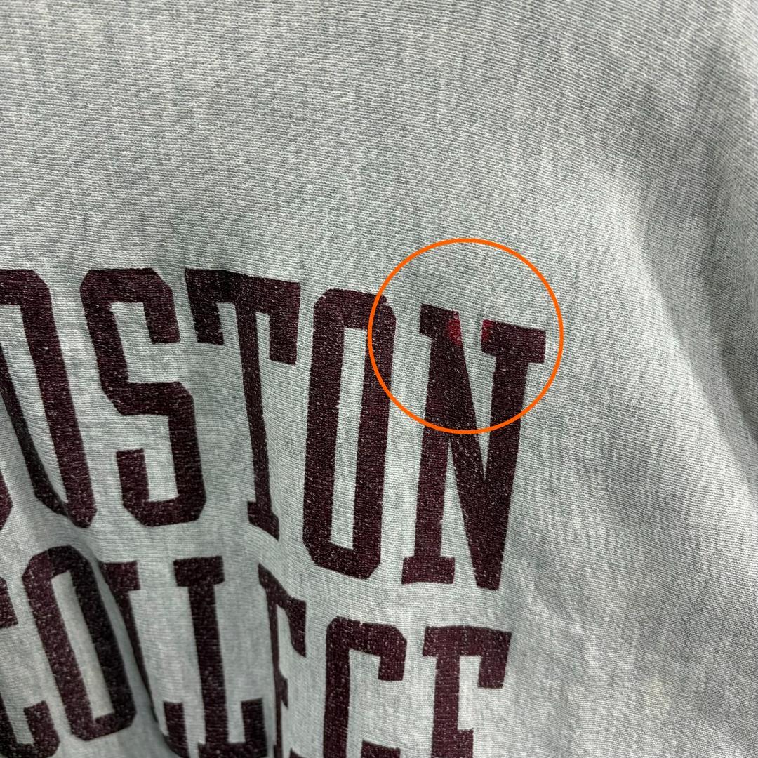 AZ54《USA製》チャンピオン　リバースウィーブ　ボストン　刺繍タグ　90S