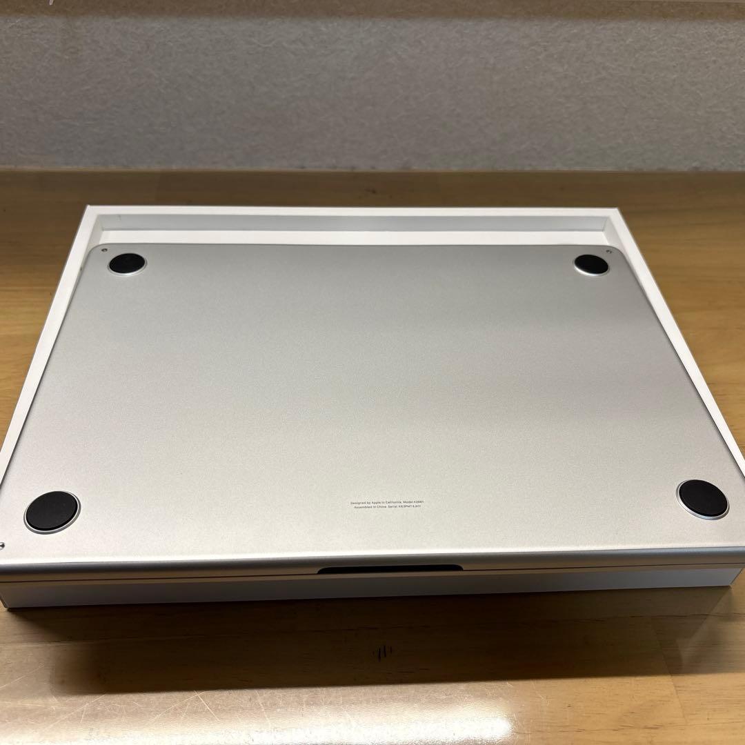 極美品 MacBook Air 13インチM2 スターライト