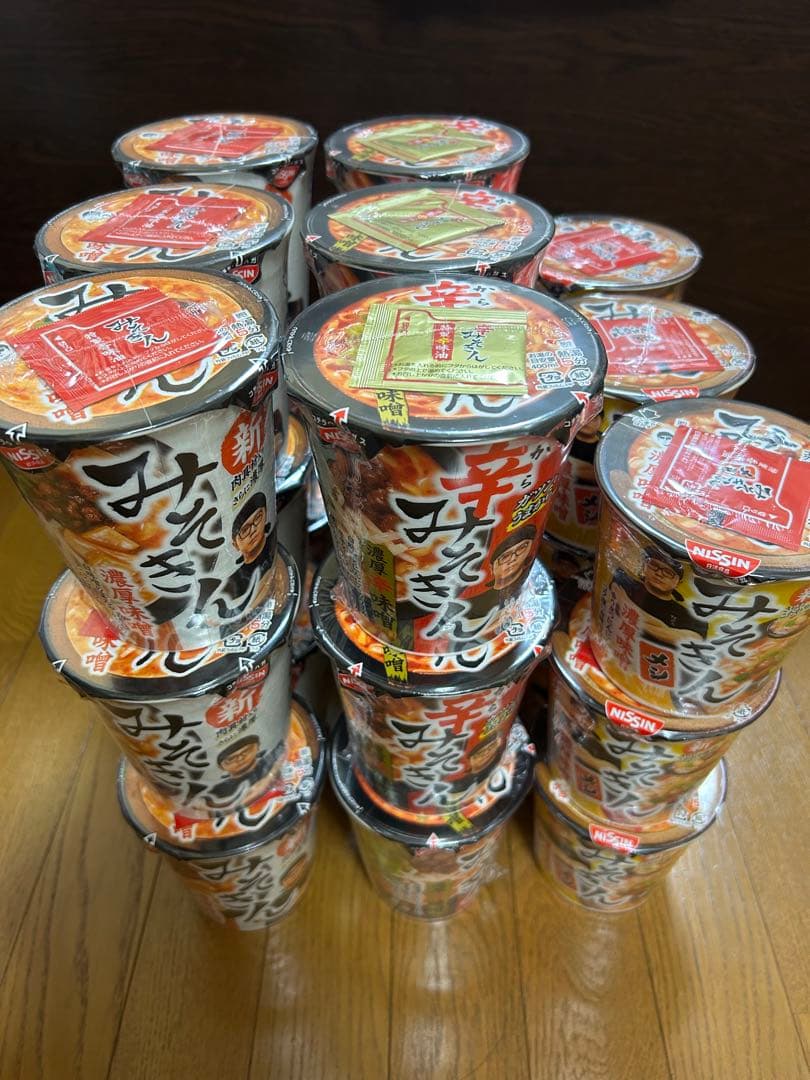 みそきん　辛みそきん　みそきんメシ　３種類 各9個計 27個