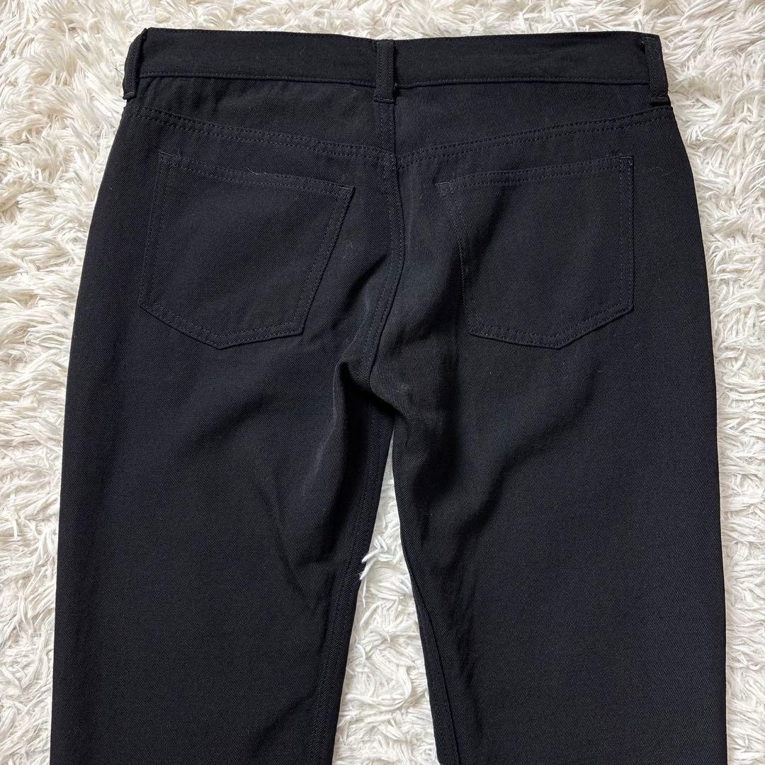 美品　コムデギャルソン　ウールツイルストレートパンツ　ブラック　M