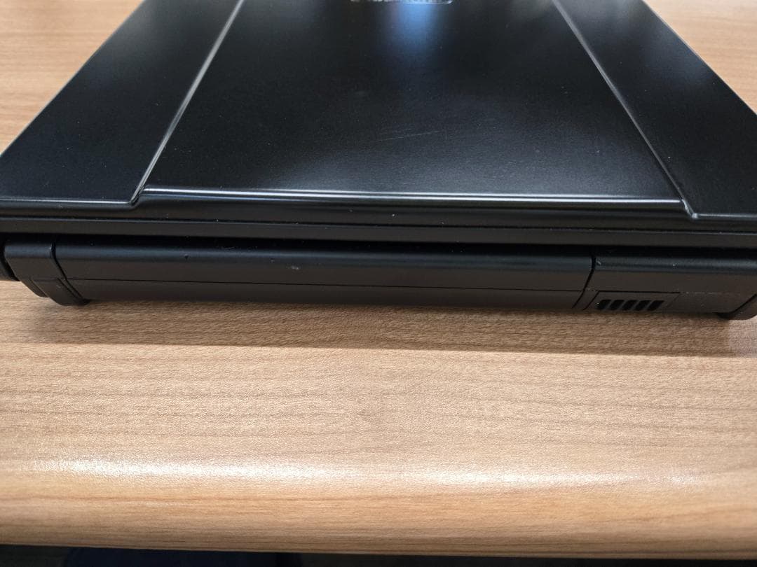 Let's note R9 プレミアムエディション+予備バッテリー