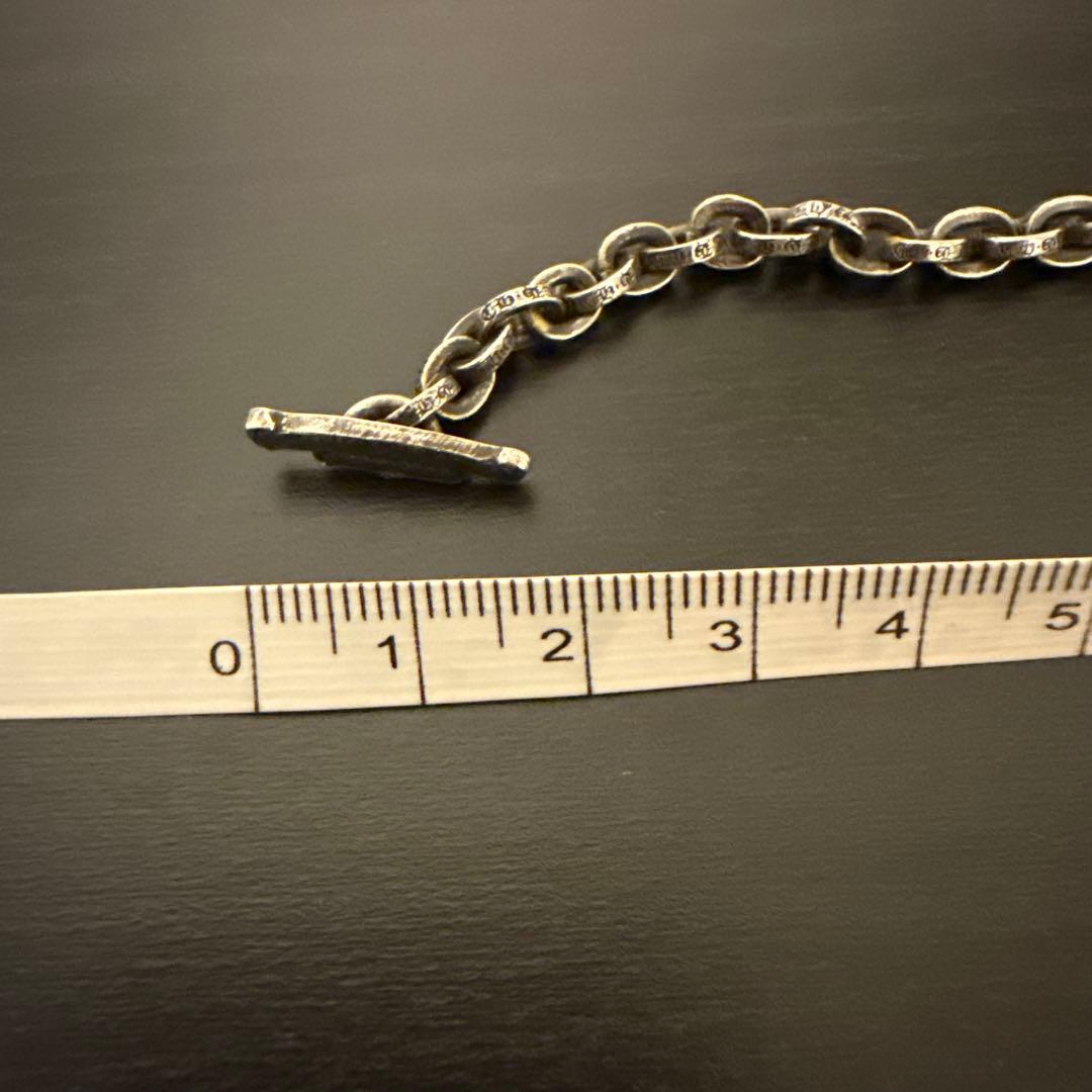 CHROME HEARTS Tbar ペーパーウォレットチェーン