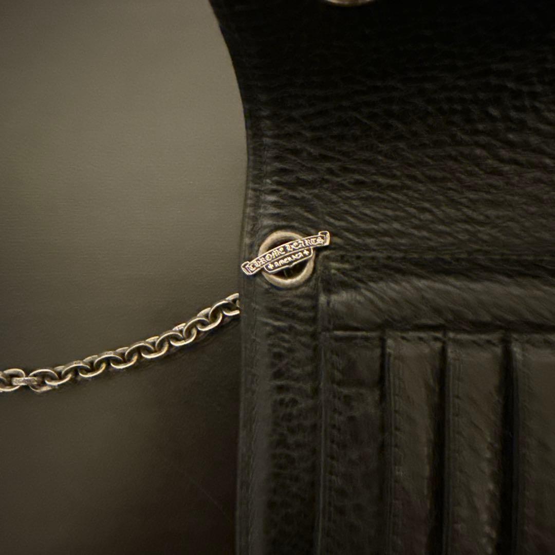 CHROME HEARTS Tbar ペーパーウォレットチェーン
