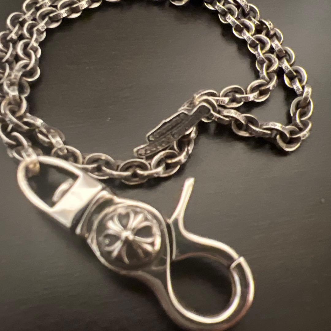 CHROME HEARTS Tbar ペーパーウォレットチェーン