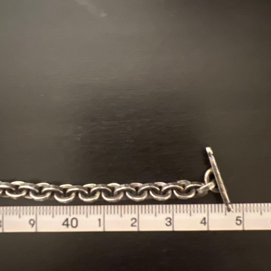 CHROME HEARTS Tbar ペーパーウォレットチェーン