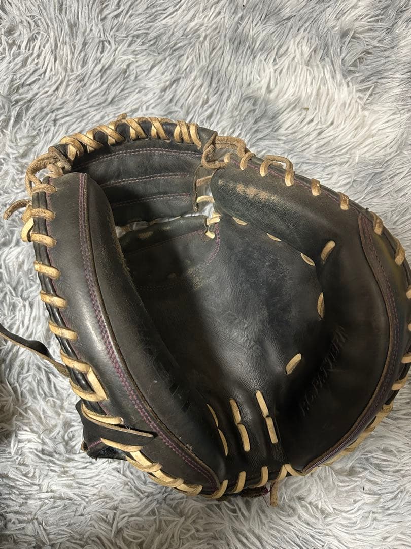 ZETT プロステイタス 硬式オーダーキャッチャーミット 小林モデル