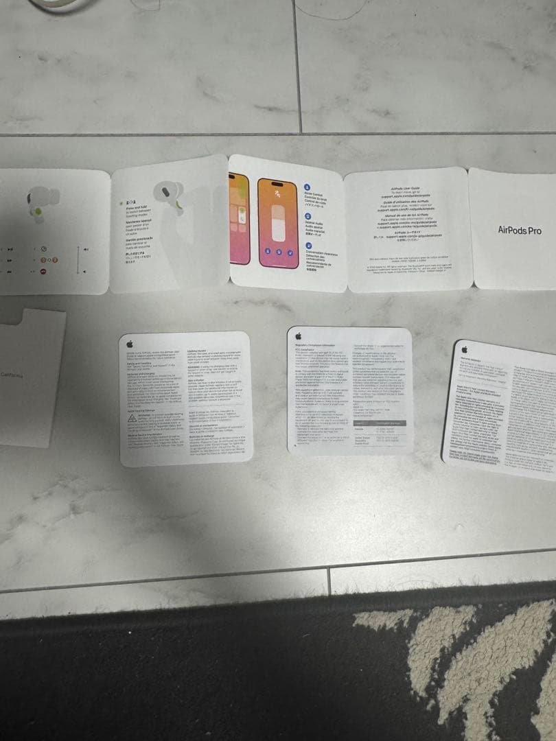 AirPods pro 第二世代　美品