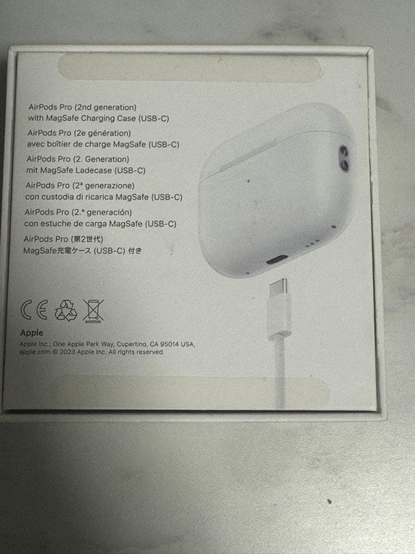 AirPods pro 第二世代　美品