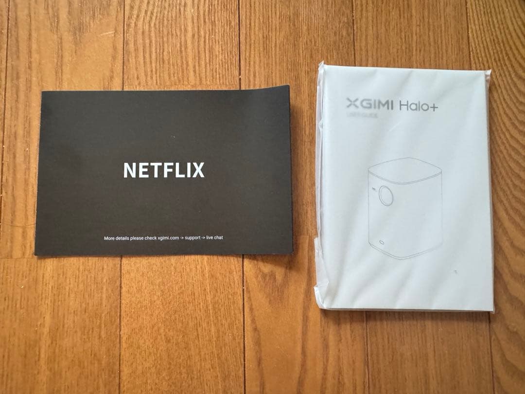 XGIMI Halo＋　モバイルプロジェクター　フルHD 1080p 美品