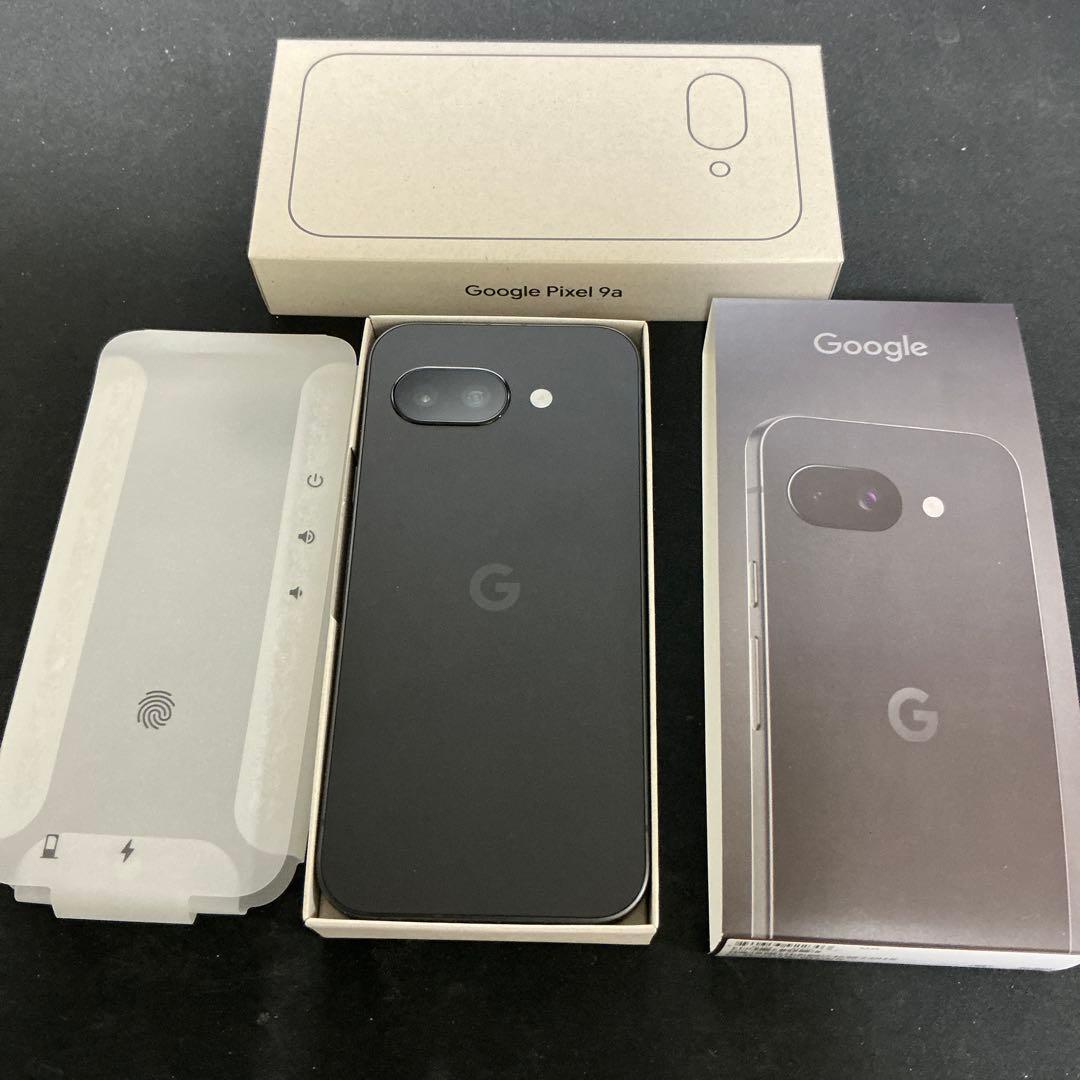 google Pixel9a 開封済み　未使用