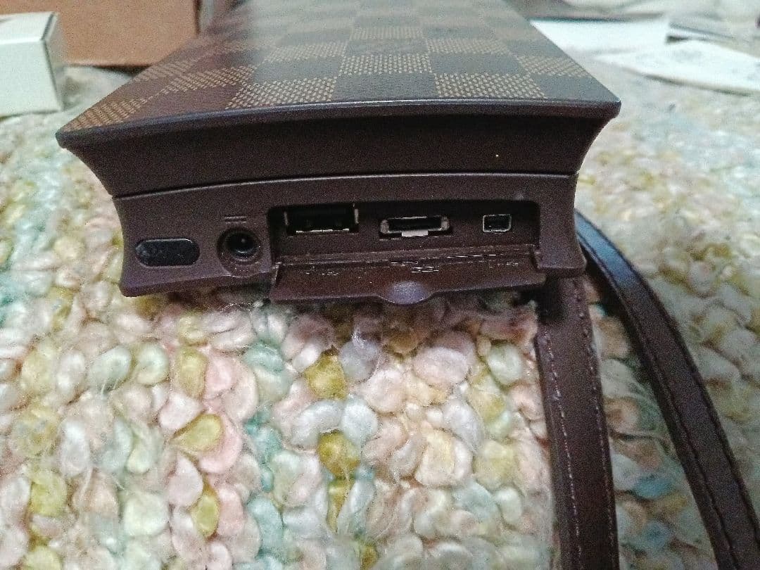 希少☆LOUIS VUITTON セリュックス 25周年 PC パソコンダミエ