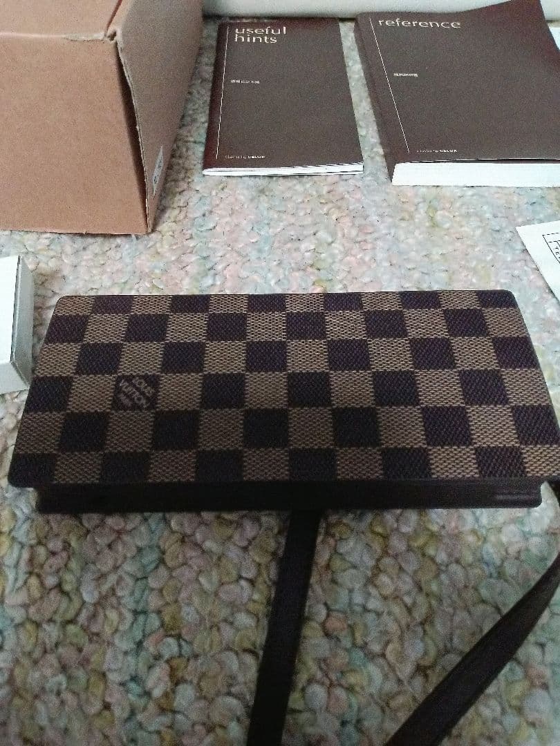 希少☆LOUIS VUITTON セリュックス 25周年 PC パソコンダミエ