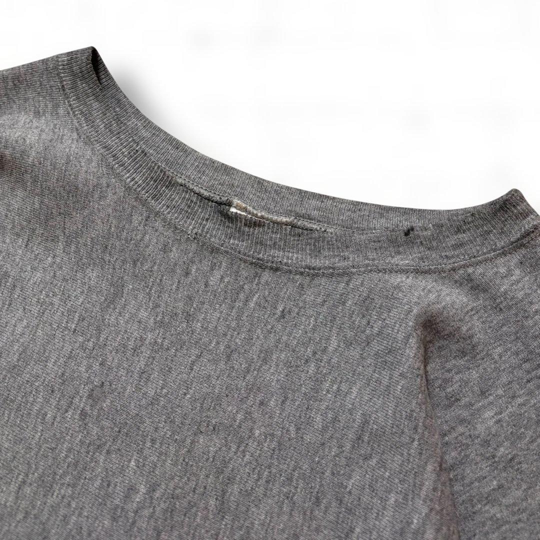 champion リバースウィーブ　単色タグ　黄色　USA製　90S L